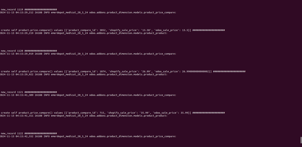 testing product for odoo
