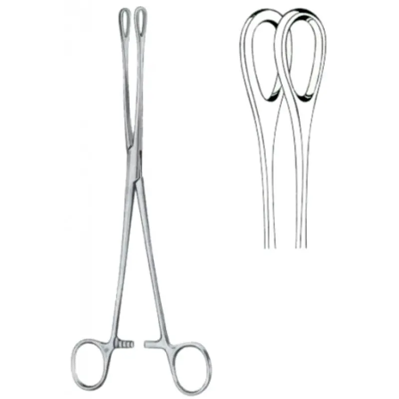 Surgical Sponge Forceps 24 CM | 19-990