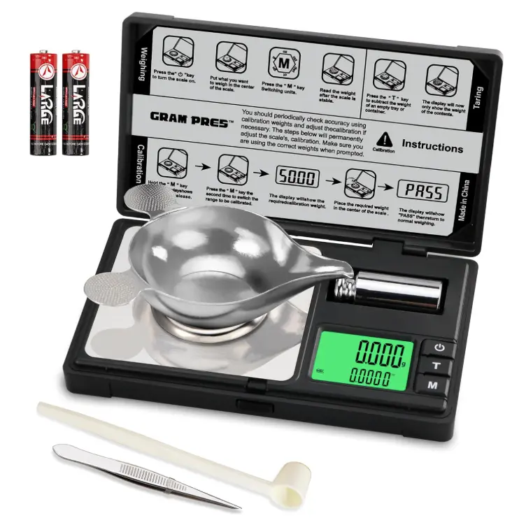 GRAM PRES Professional Digital Pocket Scale