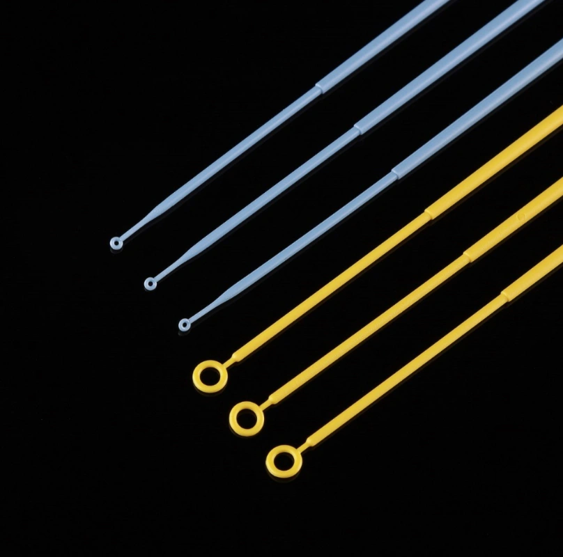 10 ul Inoculating Loop, Yellow, Individually Wrapped, Sterile, 400/pk, 4000/cs